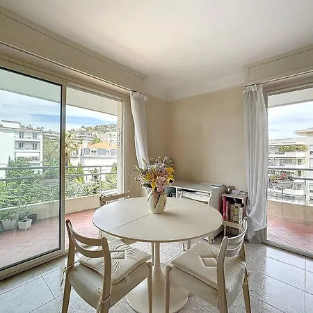3p Terrasse Proche Croisette Apartamento