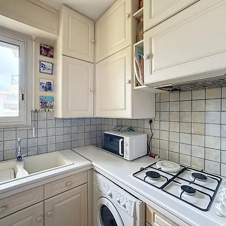 3p Terrasse Proche Croisette Apartamento Cannes